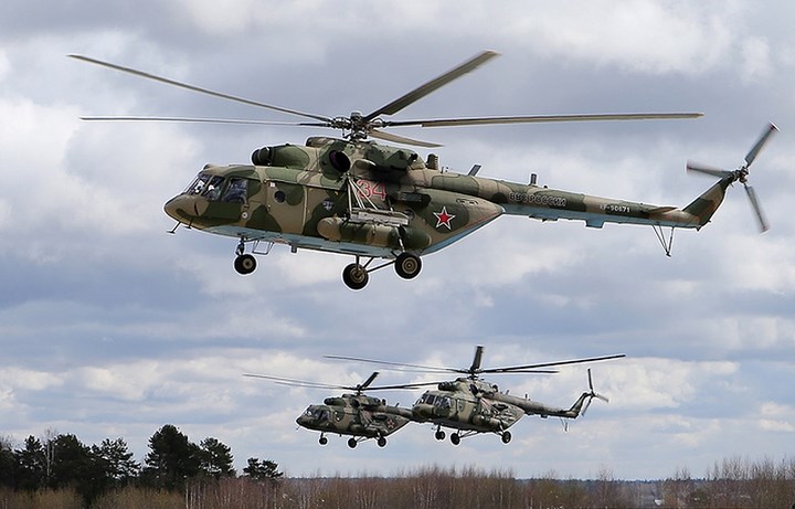 Cận cảnh những loại trực thăng quân sự đặc biệt nhất của Nga